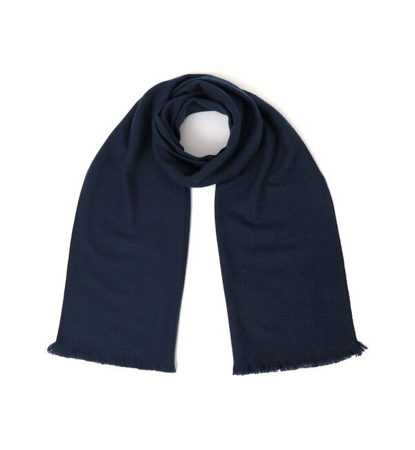 SHIPS any「SHIPS any: サープラスヤーン ウール カシミヤ ストール◇」|マフラー|コバルトブルー
