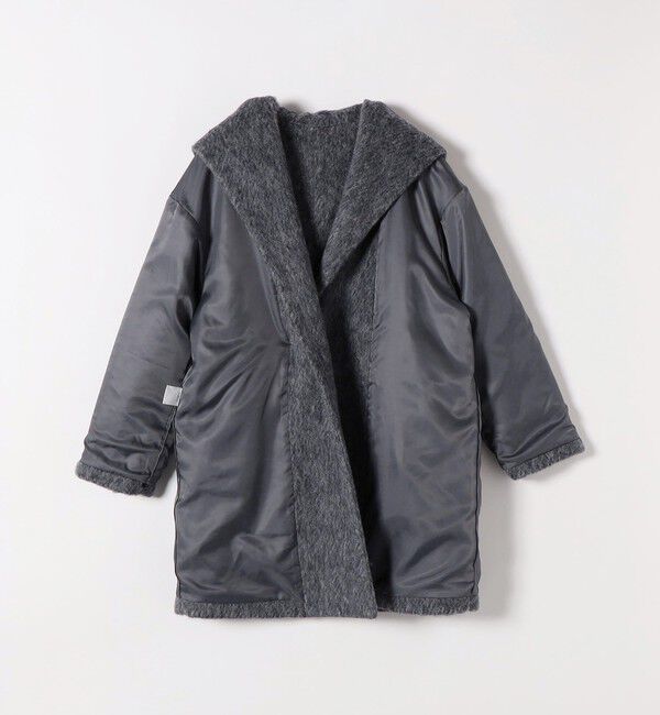 SHIPS any「SHIPS any: シャギー フーディー ガウン コート」|その他|