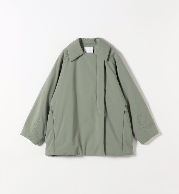quaranciel「quaranciel:〈撥水加工〉中綿 テーラード ミドル Wボタン ジャケット コート」|その他|