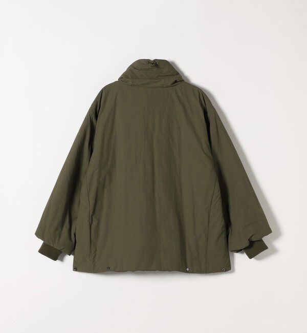 SHIPS any「【WEB限定】SHIPS any: 中綿 ダブル ジップ スタンド ブルゾン」|ブルゾン・スタジャン|