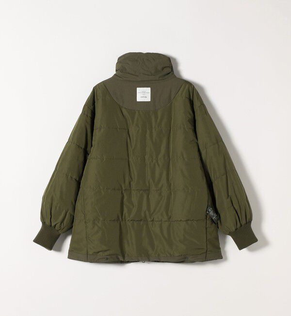 SHIPS any「【WEB限定】SHIPS any: 中綿 ダブル ジップ スタンド ブルゾン」|ブルゾン・スタジャン|