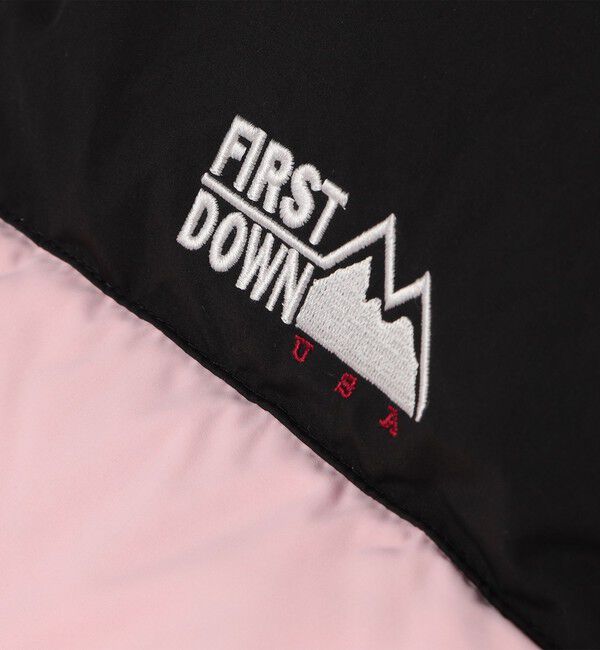 SHIPS any「FIRST DOWN:〈洗濯機可能〉リバーシブル バブル ダウン ジャケット <KIDS>◇」|ダウン|