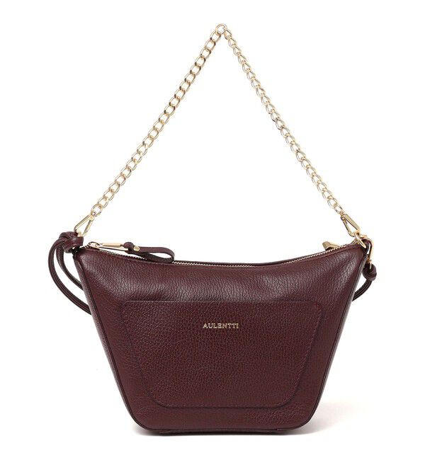 SHIPS for women「AULENTTI: 3WAY チェーン バッグ」|ショルダー・メッセンジャー|