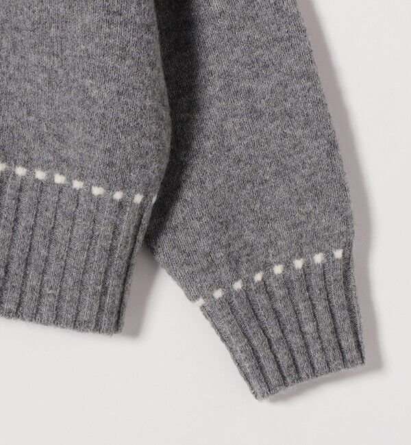 SHIPS any「SHIPS any:〈手洗い可能〉ステッチ デザイン ルーズ ニット カーディガン」|カーディガン|