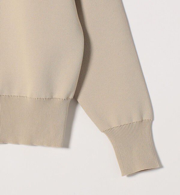 SHIPS any「SHIPS any:〈手洗い可能〉パール モチーフ 襟付き スキッパー ニット プルオーバー」|ニット・セーター|