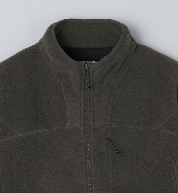 SHIPS「Portal: LOAM FLEECE JACKET」|その他|