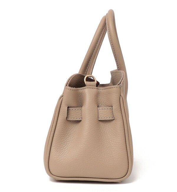 SHIPS for women「【SHIPS別注】MILOS: 金具付き ベルト トート S」|トートバッグ|