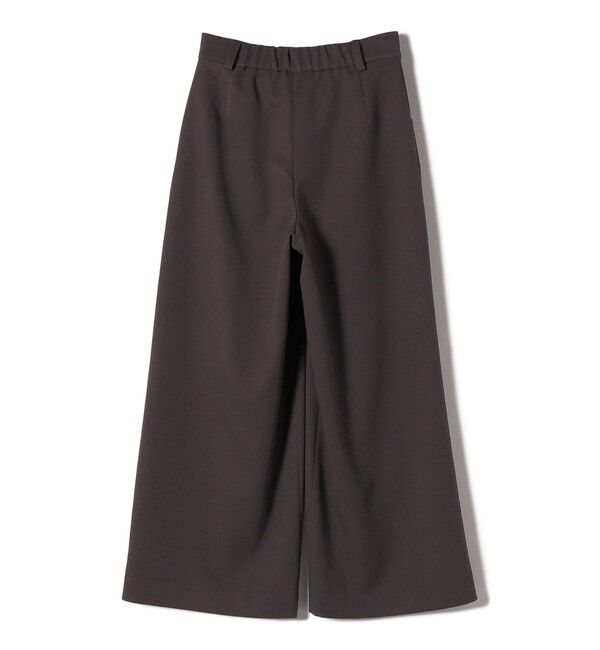 SHIPS for women「〈洗濯機可能〉ウールライク ポケット デザイン ワイド パンツ」|その他|