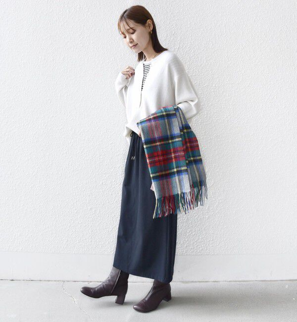 SHIPS for women「〈手洗い可能〉両面起毛 ドロスト スカート」|スカート|