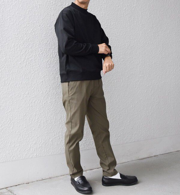 SHIPS any「SHIPS any:〈洗濯機可能/UVカット〉スーパー ストレッチ テーパード イージー パンツ◇」|チノ|