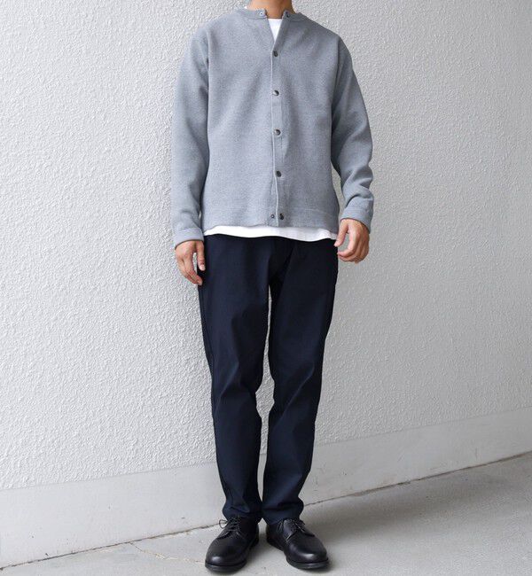 SHIPS any「SHIPS any:〈洗濯機可能/UVカット〉スーパー ストレッチ テーパード イージー パンツ◇」|チノ|