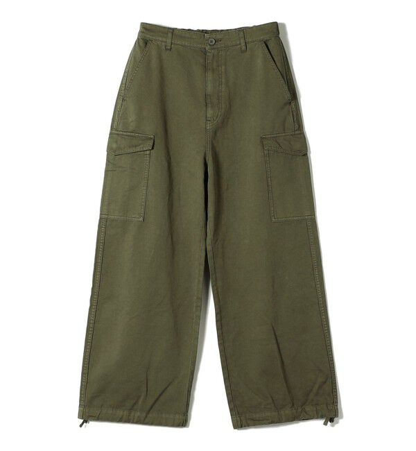 SHIPS for women「【SHIPS別注】GUNG HO:〈洗濯機可能〉パラシュート パンツ」|カーゴ|