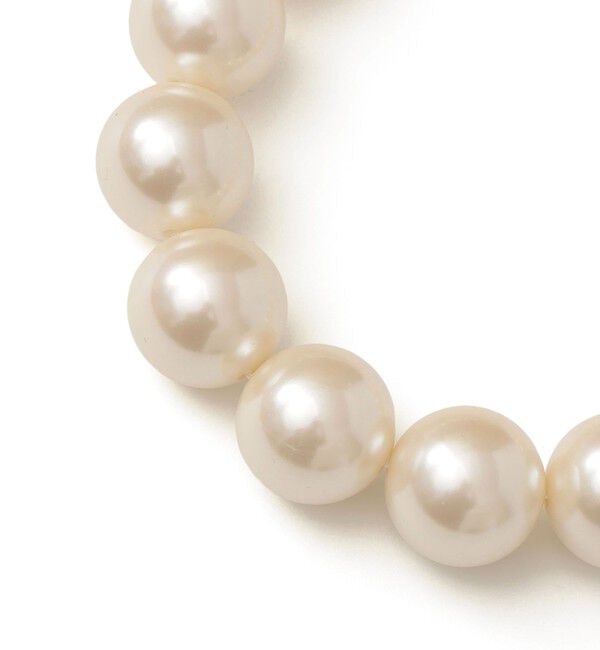 SHIPS for women「18mm玉 ショート パールモチーフ ネックレス」|ネックレス|