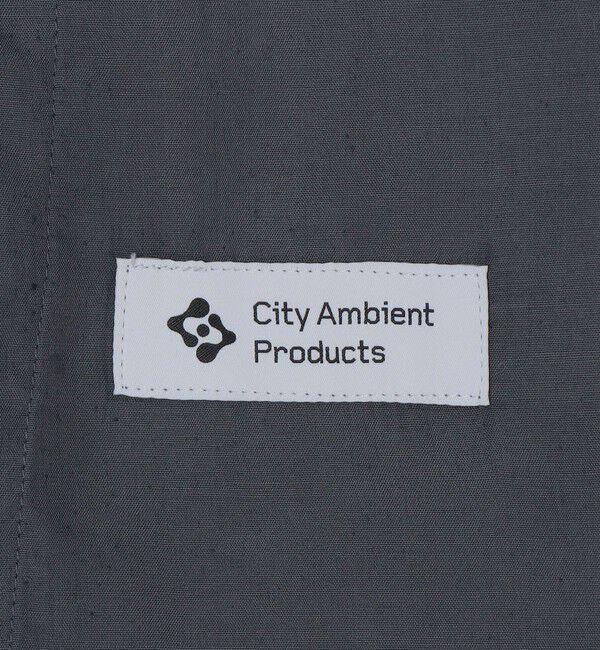 SHIPS「City Ambient Products: ドレープ 2タック ワイド スラックス」|スラックス|