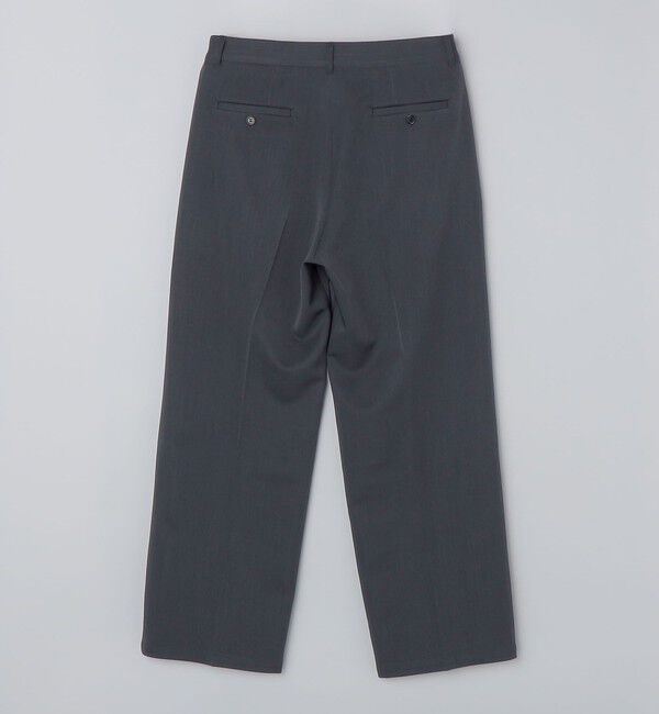 SHIPS「City Ambient Products: 2タック ワイド スラックス」|スラックス|