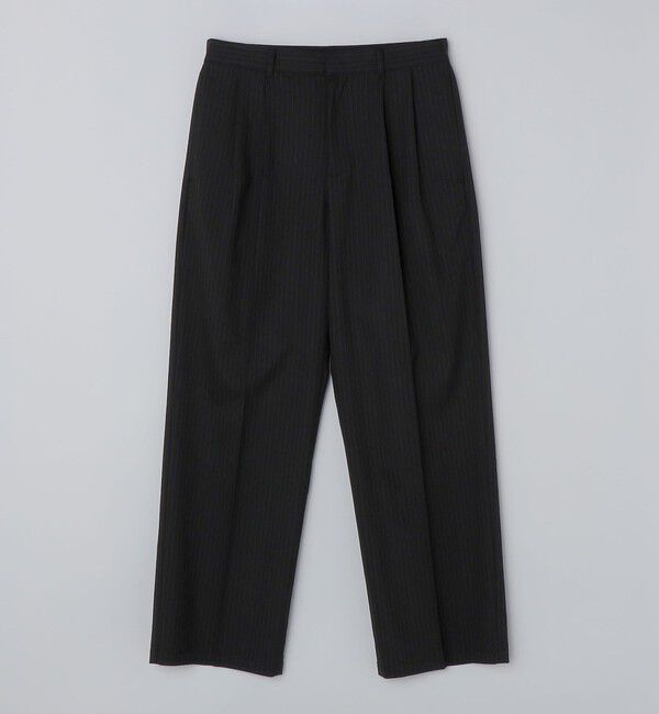 SHIPS「City Ambient Products: 2タック ワイド スラックス」|スラックス|