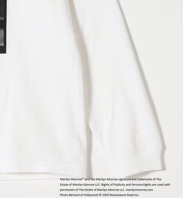 SHIPS any「GOOD ROCK SPEED:〈洗濯機可能〉MARILYN MONROE フォト プリント ロンTEE 26SS」|Tシャツ・カットソー|