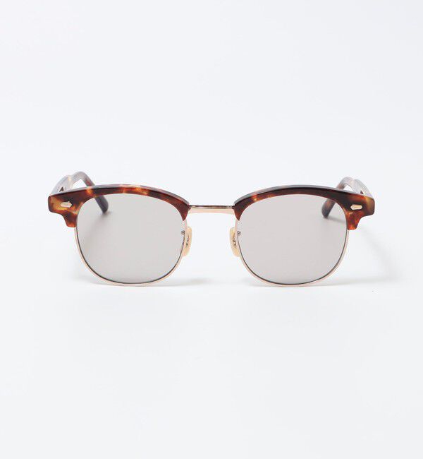 SHIPS「SHIPS: BROW SUNGLASSES SABAE」|サングラス|ブラウン