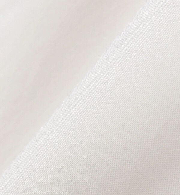 SHIPS for women「〈洗濯機可能〉フリル カフス バンド カラー シャツ」|シャツ・ブラウス|