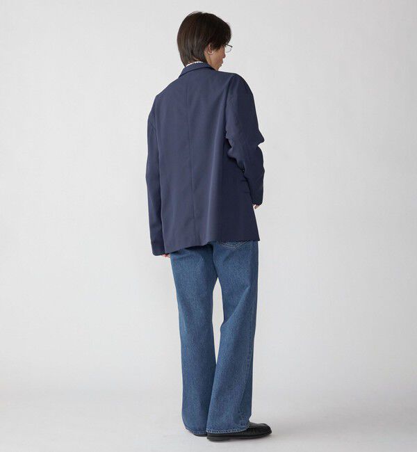 SHIPS「City Ambient Products: ワイド ストレート デニム」|デニム|