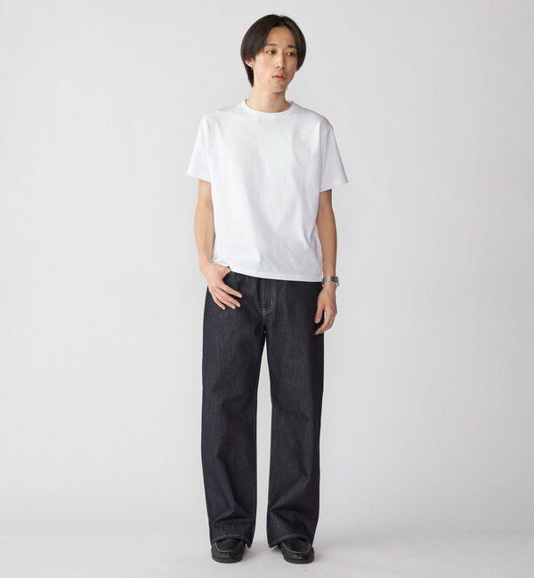 SHIPS「City Ambient Products: ワイド ストレート デニム」|デニム|