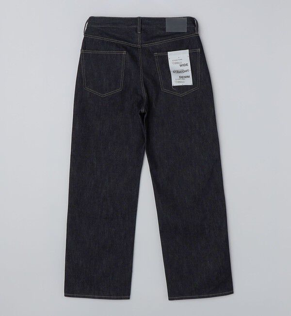 SHIPS「City Ambient Products: ワイド ストレート デニム」|デニム|