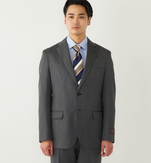 SHIPS Colors 「SHIPS Colors:CANONICO ペレニアル スーツ ジャケット(セットアップ対応可能)」|テーラードジャケット|
