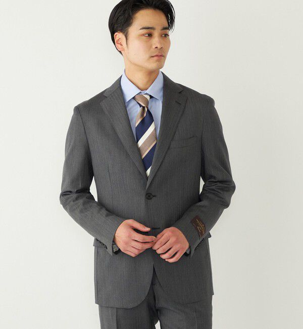 SHIPS Colors 「SHIPS Colors:CANONICO ペレニアル スーツ ジャケット(セットアップ対応可能)」|テーラードジャケット|