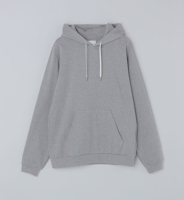SHIPS「SHIPS: ソフト ベーシック パーカ」|パーカー|グレー