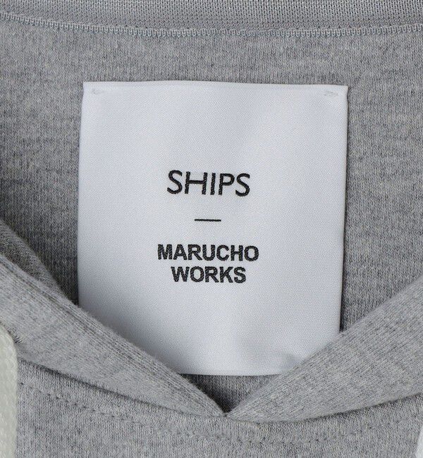 SHIPS「SHIPS: ソフト ベーシック パーカ」|パーカー|