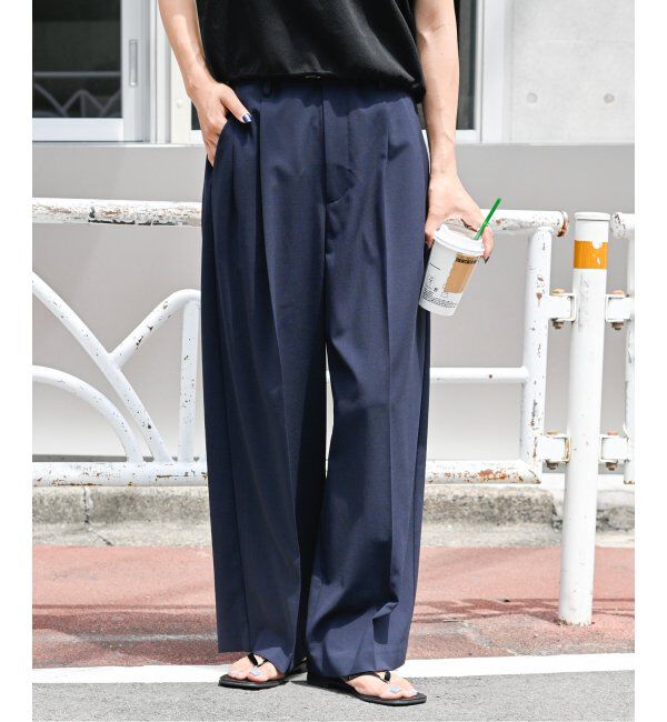 OUTDOOR PRODUCTS Usual Things「追加 PEトロピカルバックゴムスラックス」|スラックス|