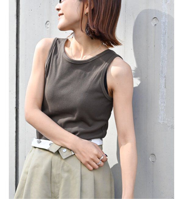 OUTDOOR PRODUCTS Usual Things「追加2 シグネチャー前後2WAYタンク」|タンクトップ|