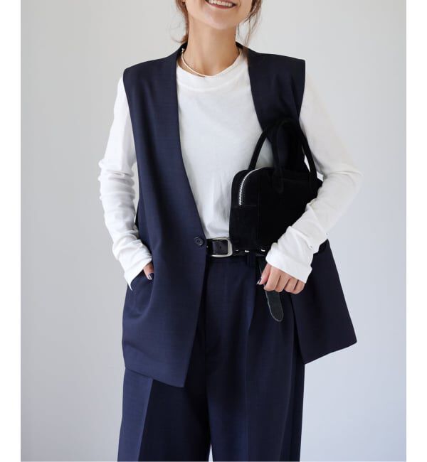 OUTDOOR PRODUCTS Usual Things「ORDINARY Vネックジレ セットアップ対応」|その他|