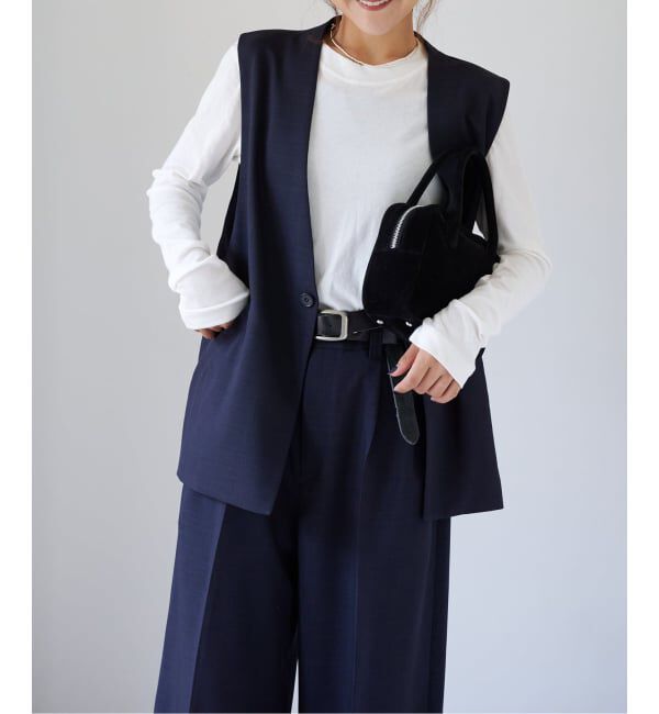 OUTDOOR PRODUCTS Usual Things「ORDINARY Vネックジレ セットアップ対応」|その他|