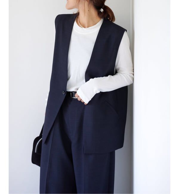 OUTDOOR PRODUCTS Usual Things「ORDINARY Vネックジレ セットアップ対応」|その他|