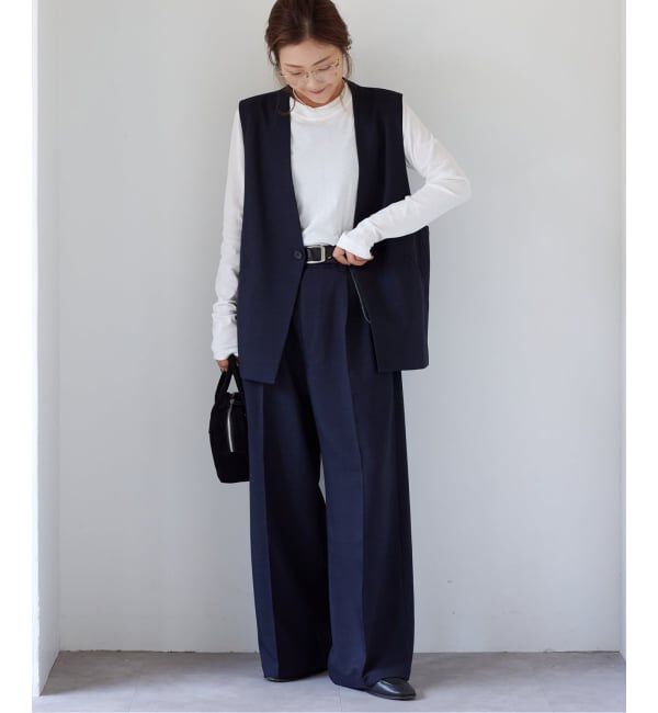 OUTDOOR PRODUCTS Usual Things「ORDINARY Vネックジレ セットアップ対応」|その他|