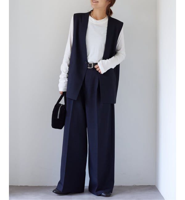 OUTDOOR PRODUCTS Usual Things「ORDINARY Vネックジレ セットアップ対応」|その他|