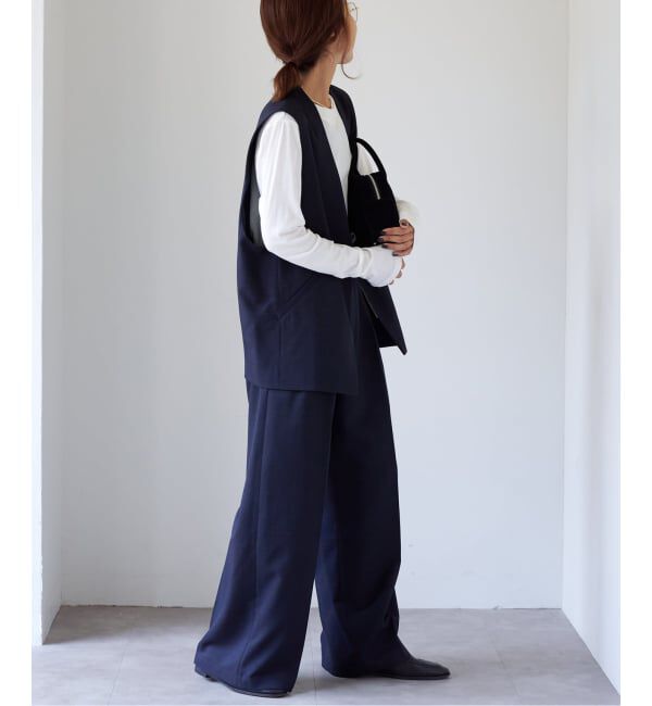 OUTDOOR PRODUCTS Usual Things「ORDINARY Vネックジレ セットアップ対応」|その他|