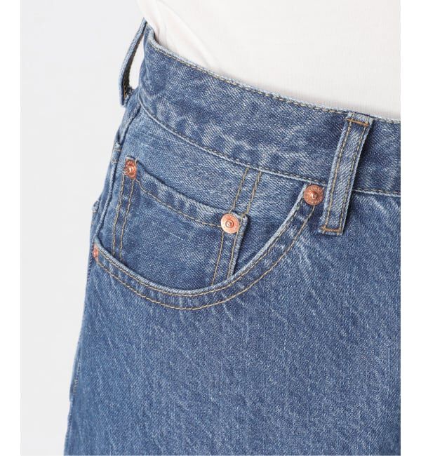 OUTDOOR PRODUCTS Usual Things「≪予約≫ULTサマーデニムハイライズルーズ5PKT」|デニム|