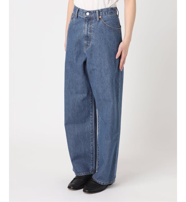 OUTDOOR PRODUCTS Usual Things「≪予約≫ULTサマーデニムハイライズルーズ5PKT」|デニム|