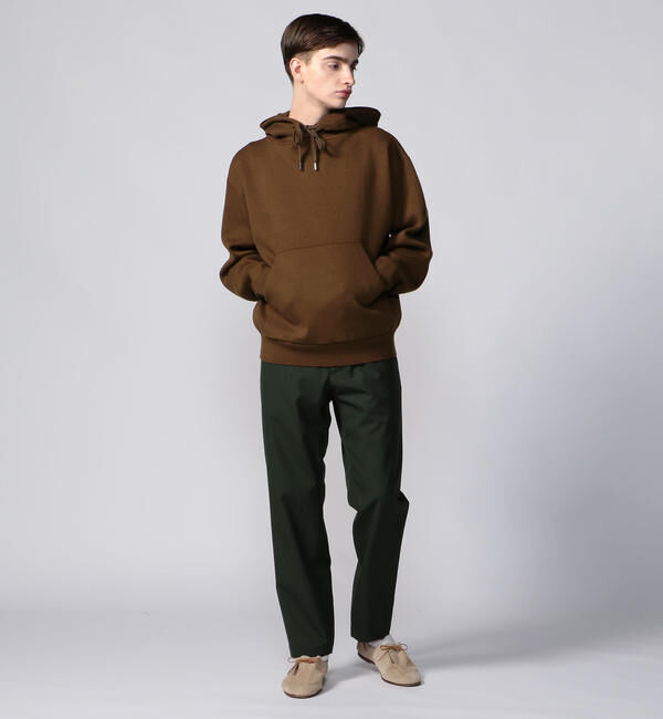 CABaN「CABaN コットンカシミヤ パーカ」|ニット・セーター|