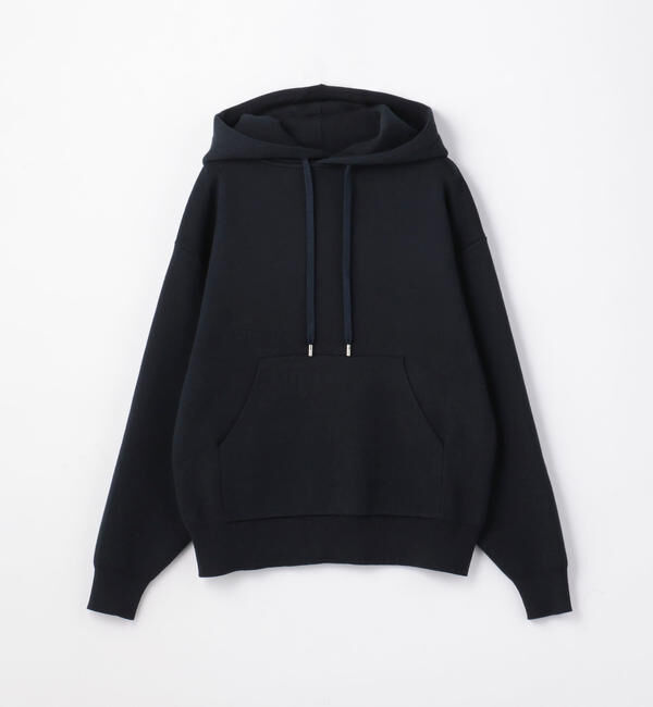 CABaN「CABaN コットンカシミヤ パーカ」|ニット・セーター|