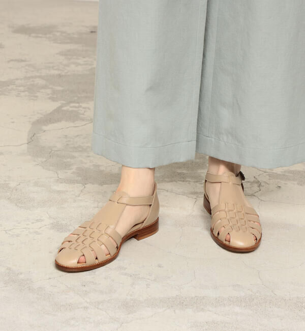 TOMORROWLAND GOODS「GALERIE VIE グルカサンダル」|サンダル|