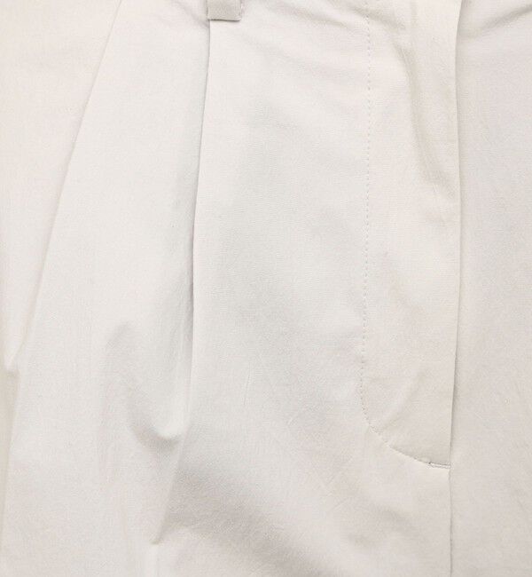 DES PRES「ライトコットンストレッチ セミワイドクロップドパンツ」|その他|