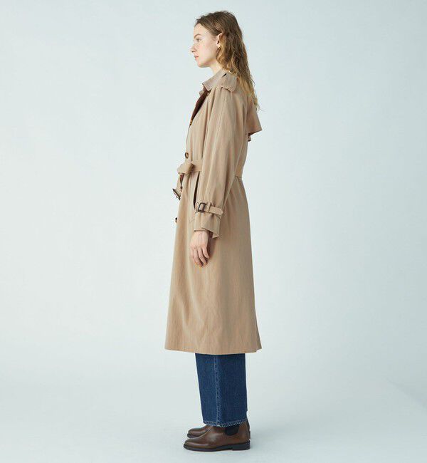 MACPHEE「シャンブレーツイル トレンチコート」|トレンチコート|
