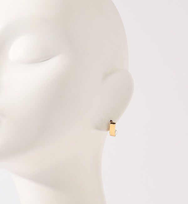 TOMORROWLAND GOODS「【別注】januka ハーフフープ パールピアス」|ピアス|