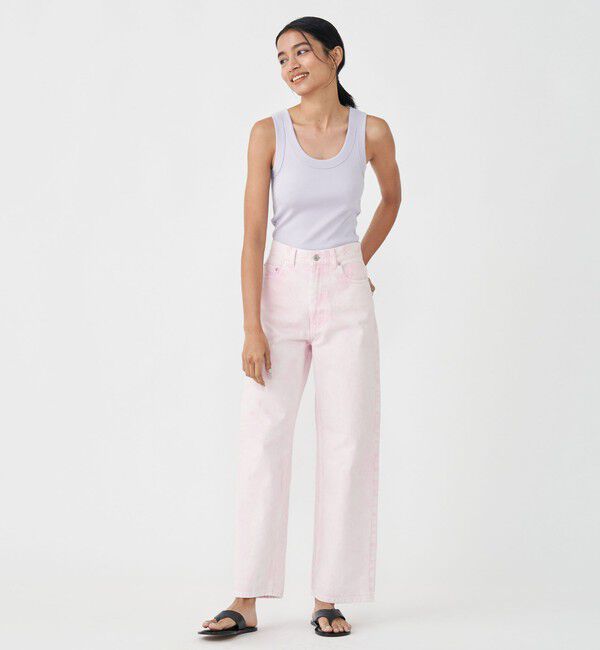 MACPHEE「シルキージャージー タンクトップ」|タンクトップ|