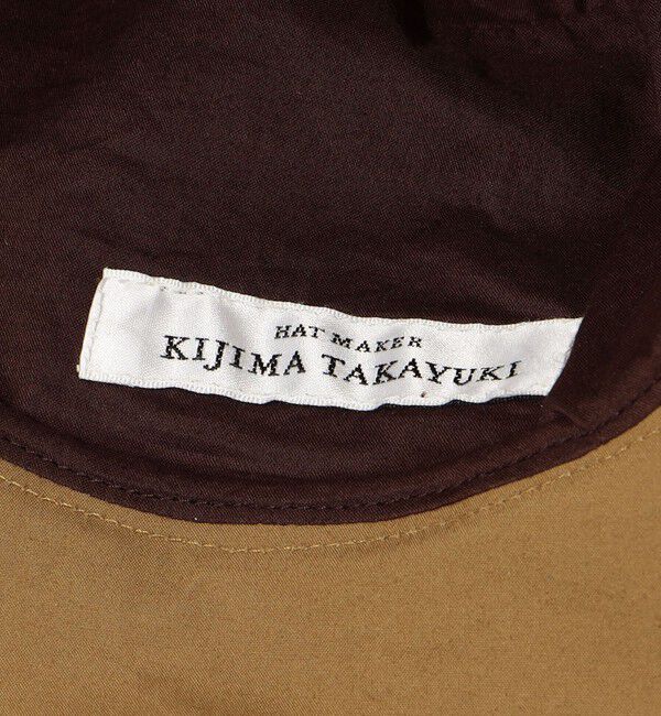 TOMORROWLAND GOODS「KIJIMA TAKAYUKI コットンソフトハット」|ハット|