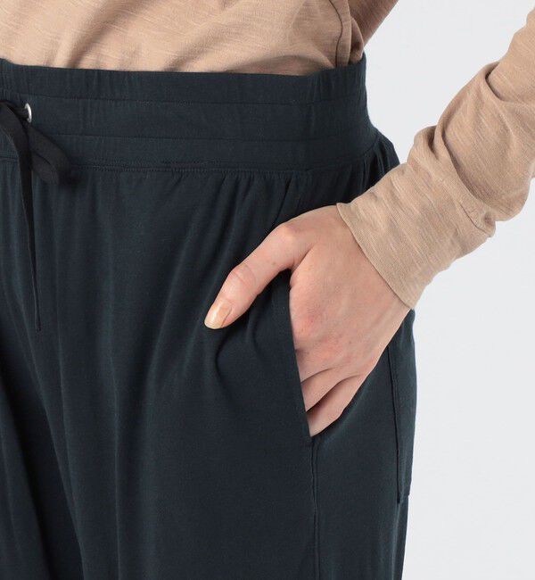 JAMES PERSE「リュクスジャージー クロップドパジャマパンツ WELJ1865」|その他|