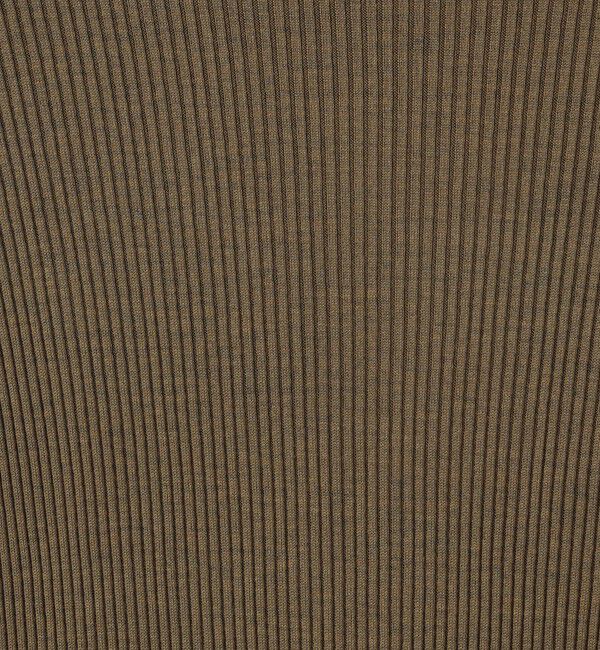 DES PRES「シルクコットンリブ ハイネックプルオーバー」|Tシャツ・カットソー|